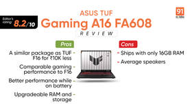 ASUS TUF Gaming A16 (2025) Review: Ryzen Muscle for Less?
