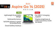 Acer Aspire Go 14 AG14-71M Review: Best Budget Laptop for Students? Related Article
