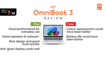 HP OmniBook 3 Review: For the productivity user?