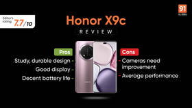 Honor X9c review: stylish, but does it offer good value?