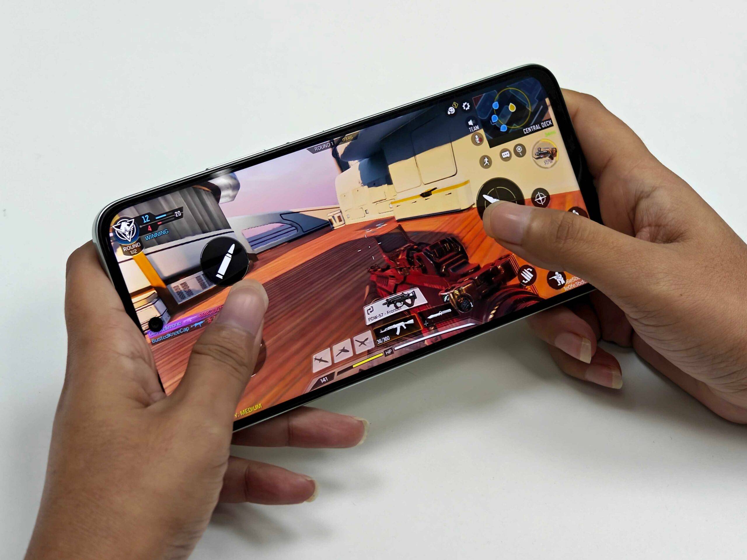 Redmi 15 gaming test