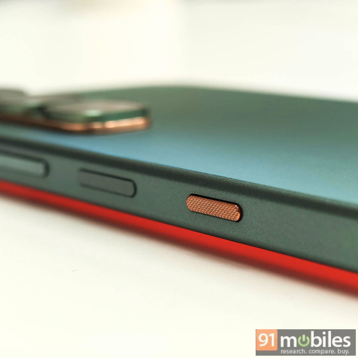 Infinix Hot 60 One-Tap button