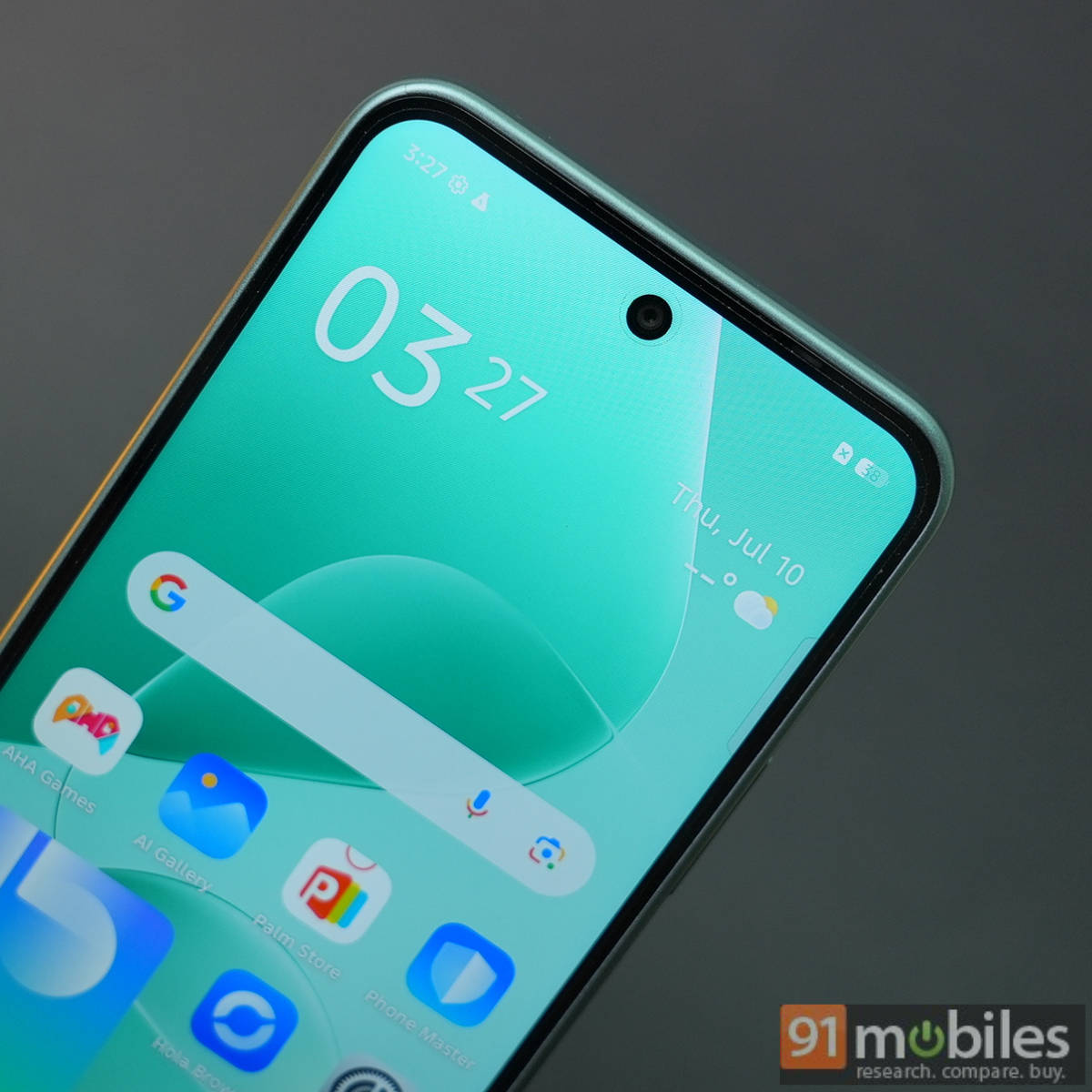 Infinix Hot 60 design