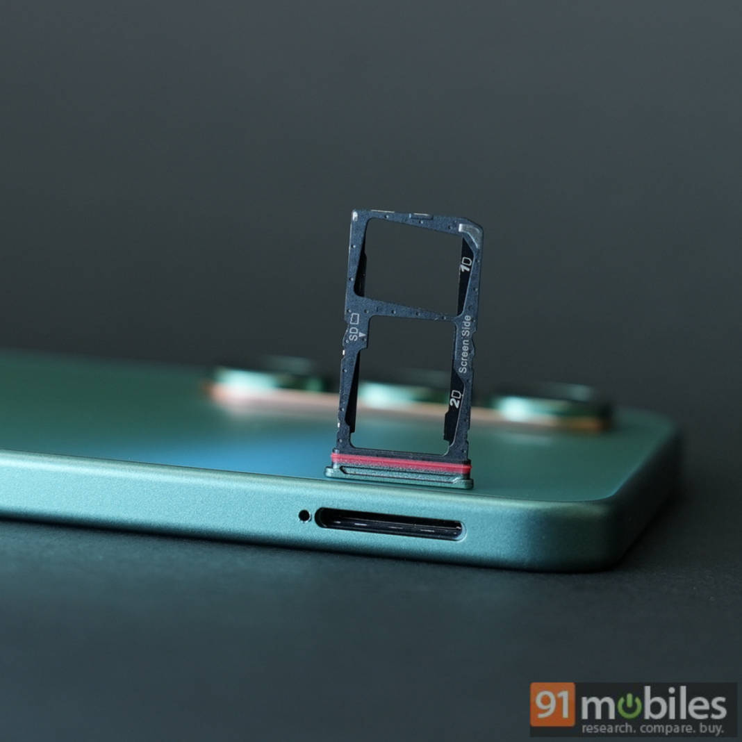 Infinix Hot 60 design