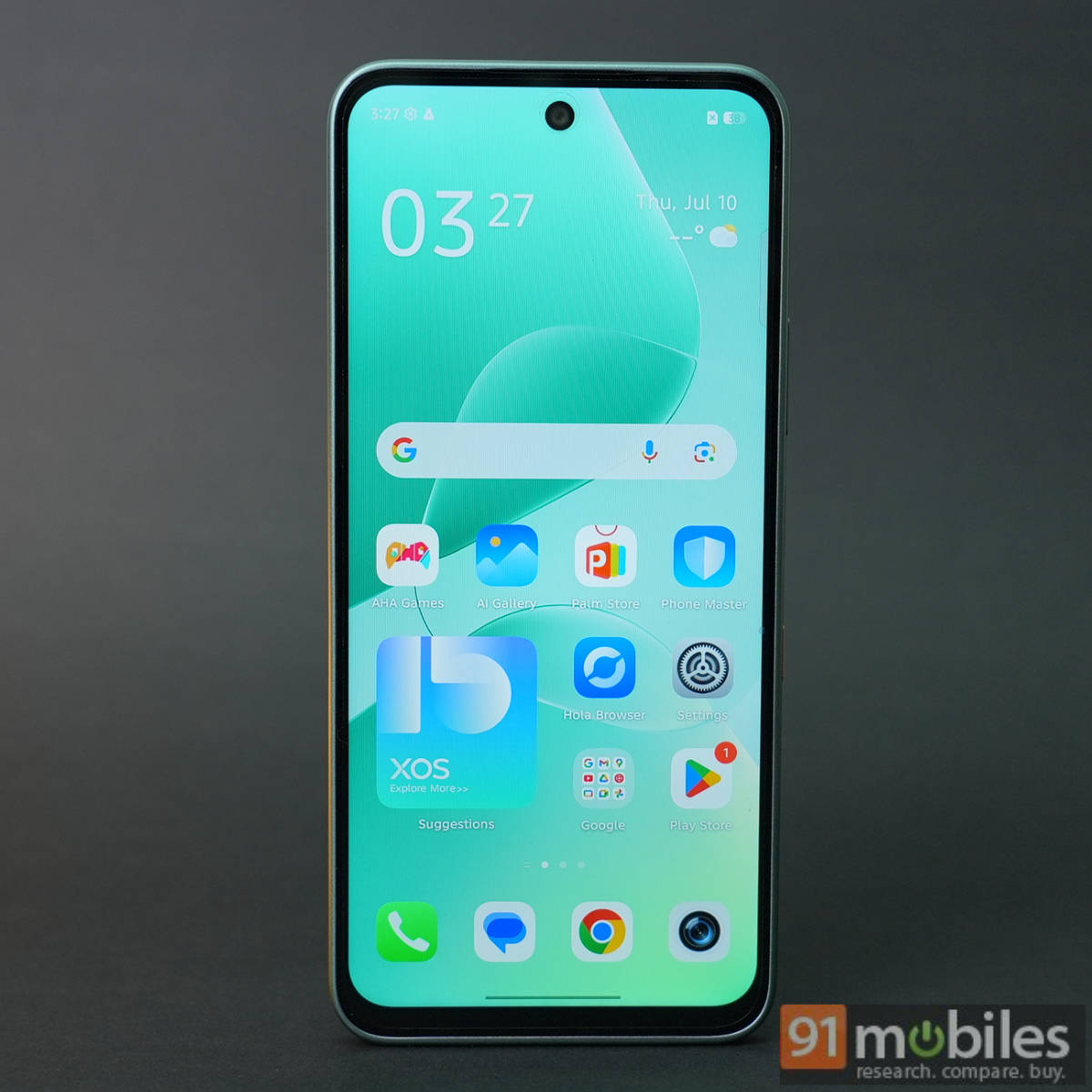 Infinix Hot 60 display