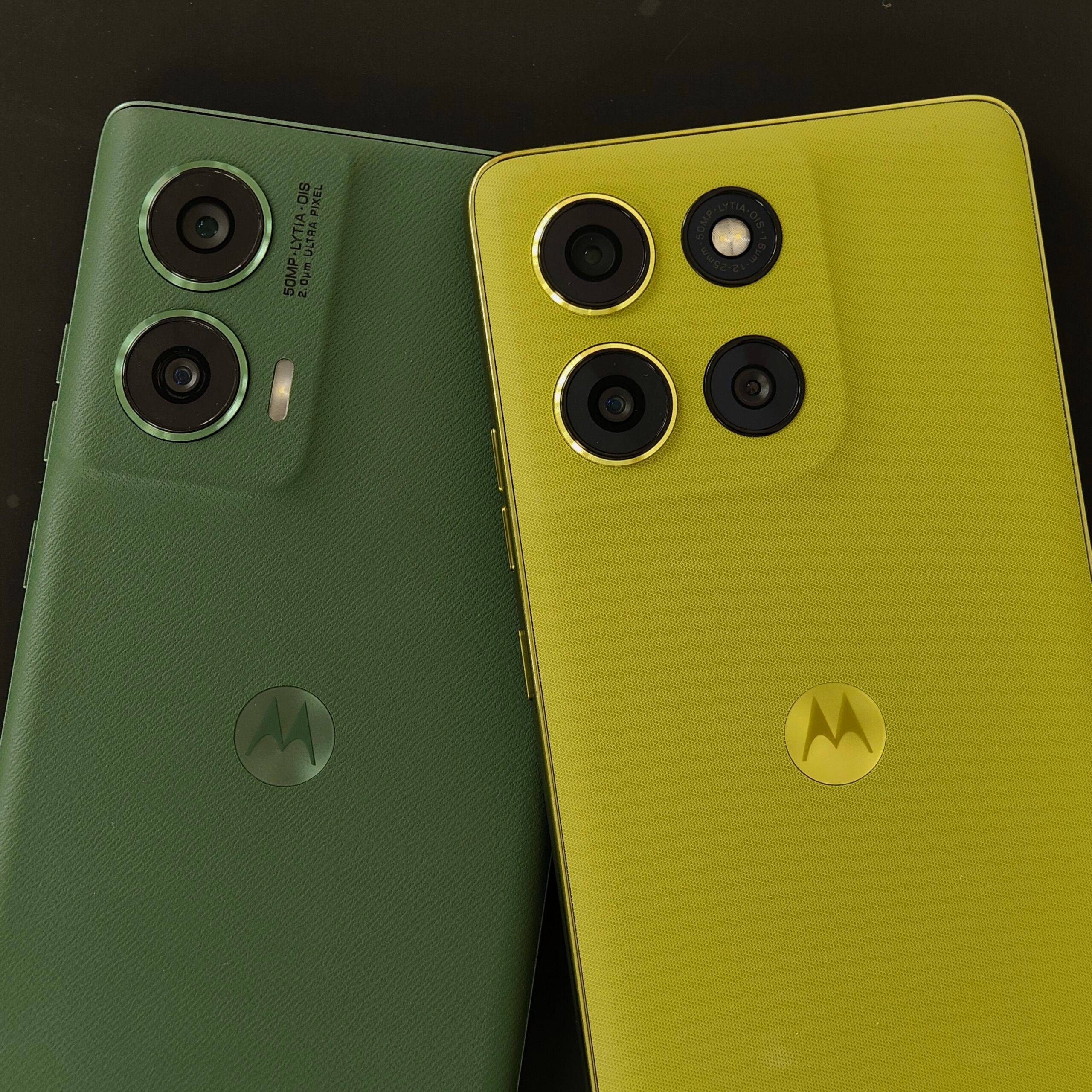 Moto G86 Power vs G96 battery