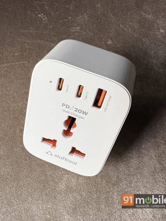StuffCool ChargePlug review