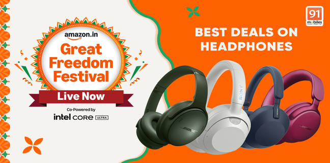 Amazon Great Freedom Festival Sale 2025: Best deals on headphones