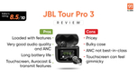 JBL Tour Pro 3 review: an audio beast that beats others’ beats
