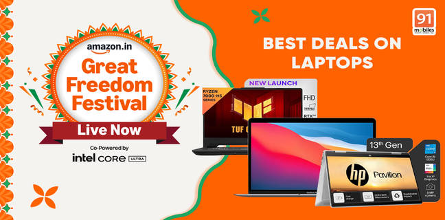 Amazon Great Freedom Festival Sale 2025: Best deals on laptops