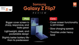 Samsung Galaxy Z Flip7 review: the most polished Flip yet, with room to grow