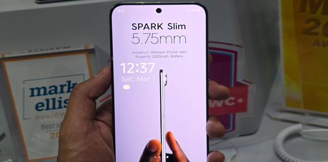 Tecno’s slimmest phone yet might arrive before iPhone 17 Air