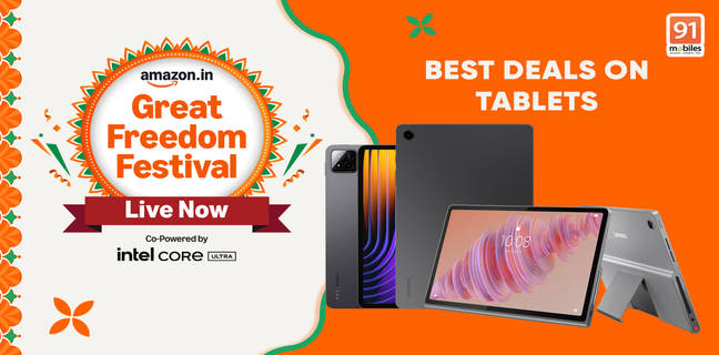 Amazon Great Freedom Festival Sale 2025: Best deals on tablets