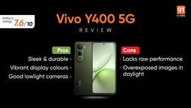 Vivo Y400 review a well-designed, durable phone