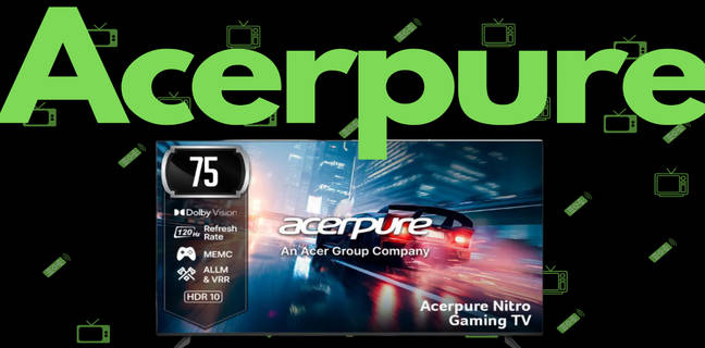 Acerpure Nitro Series gaming TVs launched in India, available on Flipkart Big Billion Days