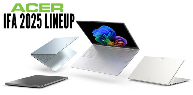 Acer Drops a Wave of New Gadgets at IFA 2025