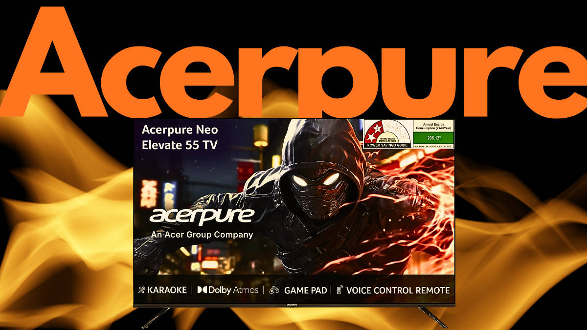 Acerpure launches Neo TV series in India, starting at Rs 22,499
