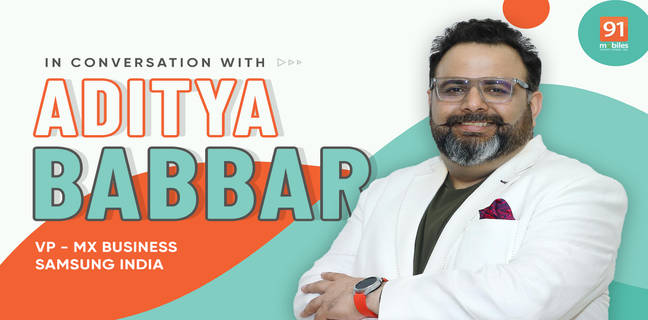 Samsung India’s Aditya Babbar on the Galaxy S25 FE, democratising AI, ecosystem strategy, and more