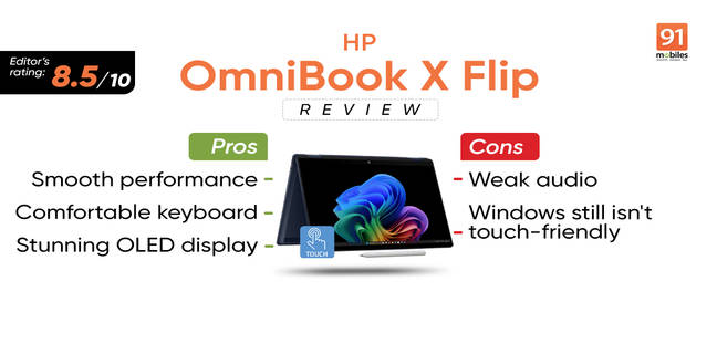 HP OmniBook X Flip 14 Review: When Style Meets Substance