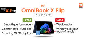 HP OmniBook X Flip 14 Review: When Style Meets Substance