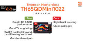 Thomson Masterclass QD-MiniLED TV review: Flagship features at an affordable price
