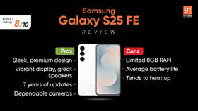 Samsung Galaxy S25 FE review: premium feel, lasting software