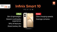 Infinix Smart 10 review