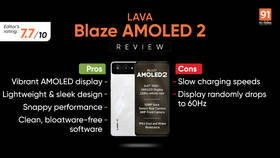 Lava Blaze Amoled 2 review: capable display, dependable performance
