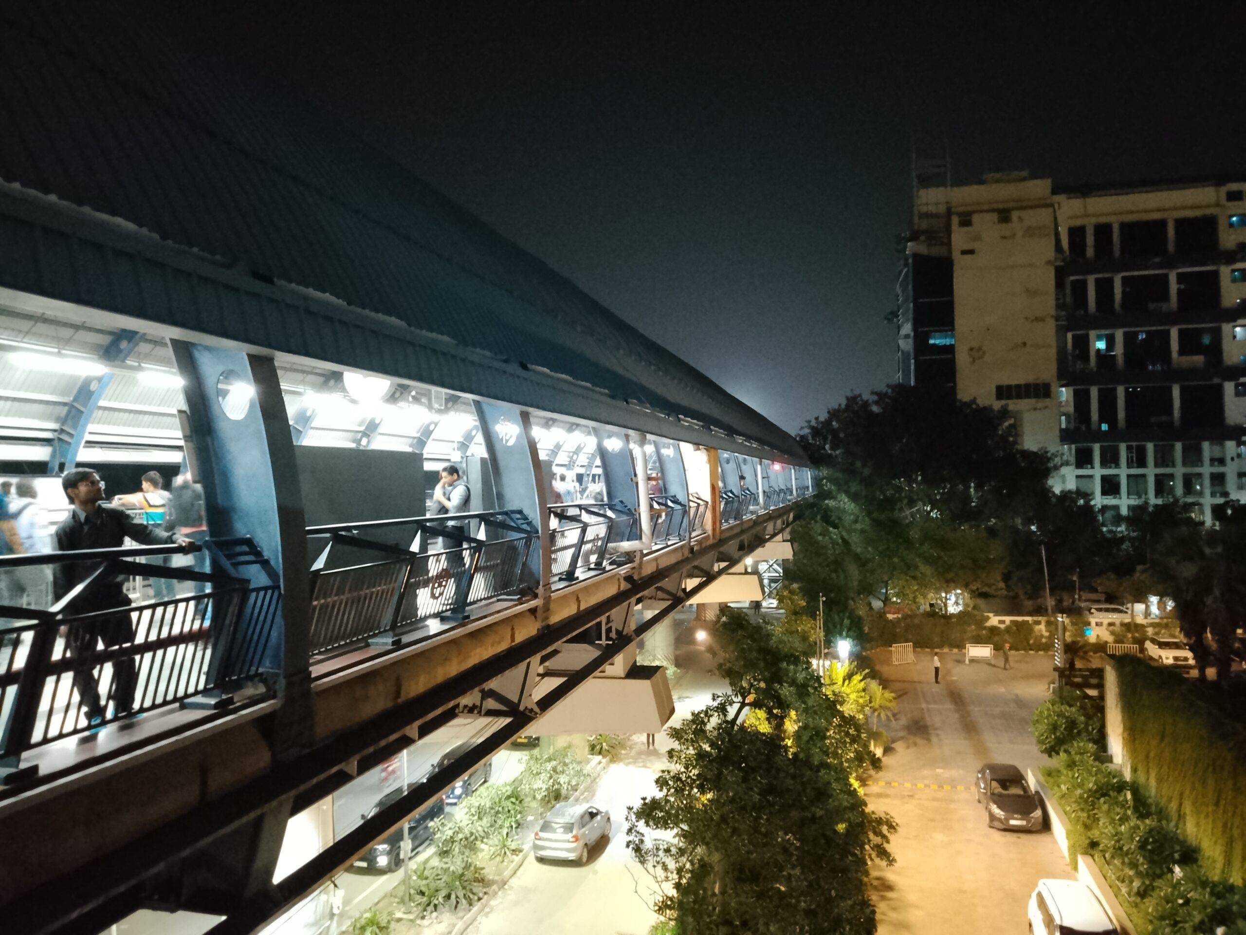 Lava Bold N1 5G camera sample