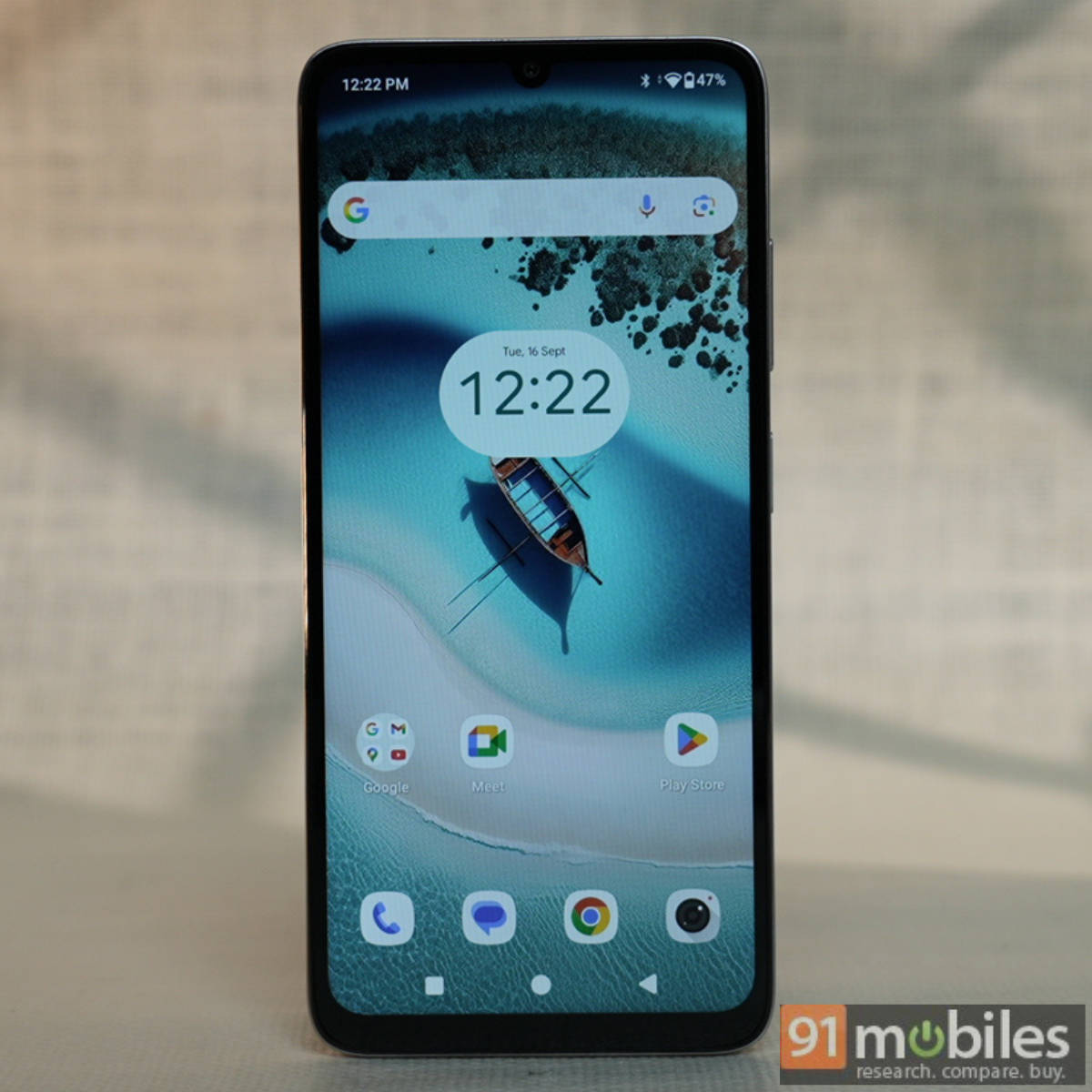 Lava Bold N1 5G display