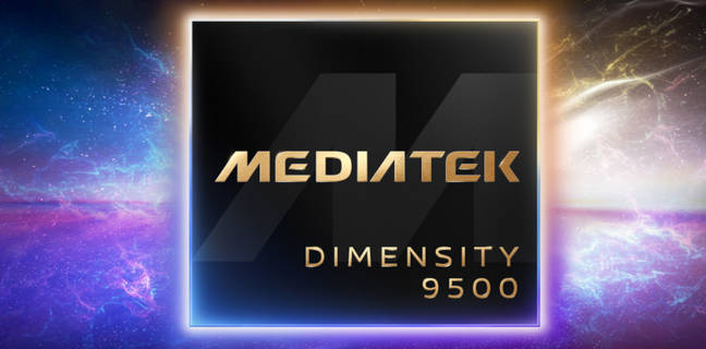 MediaTek Dimensity 9500 goes official with all big core CPU, 3nm process, and enhanced efficiency MediaTek Dimensity 9500 launched