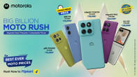 Big Billion Days Moto Rush: 4 Motorola Phones You Can’t Miss Across Every Segment Related Article
