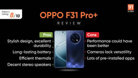 OPPO F31 Pro+ review: tough mid-ranger with some trade-offs