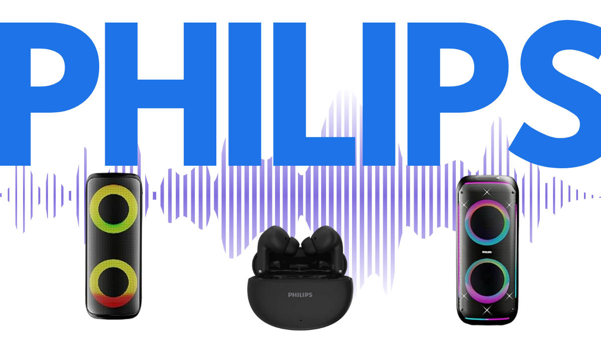 Philips launches new earbuds, Bluetooth speaker, and party speaker in India ahead of the festive season