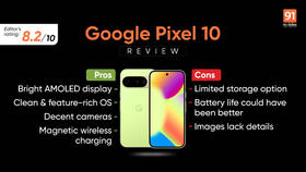 Google Pixel 10 review: pro-level ambitions