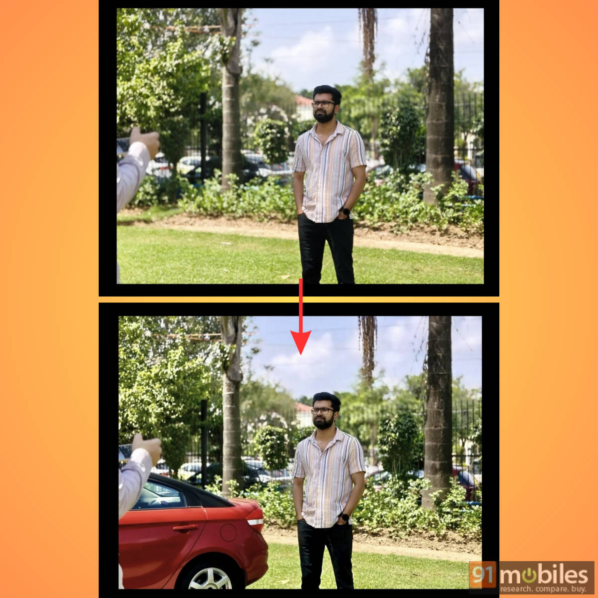 Realme P4 AI Edit Genie