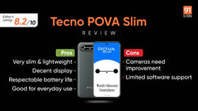 Tecno Pova Slim review: democratising slimness