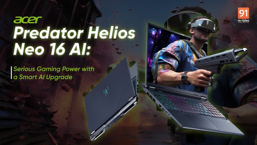 Meet the Acer Predator Helios Neo 16 AI: Serious Gaming Power with a Smart AI Upgrade