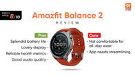 Amazfit Balance 2 review: striking a balance between form and functionality Related Article