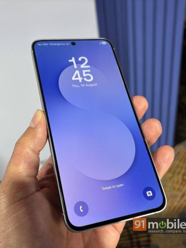 Samsung Galaxy S25 FE first impressions