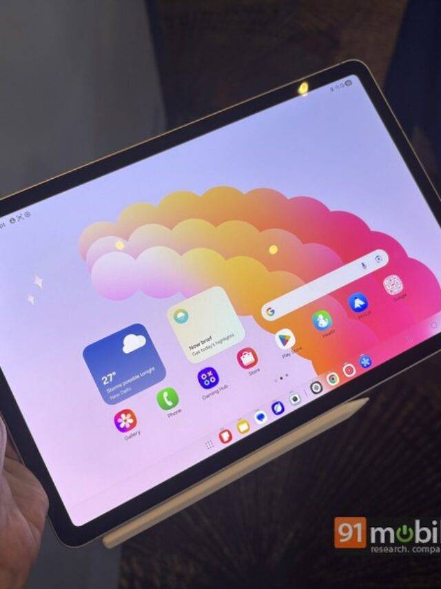 Samsung Galaxy Tab S11 Ultra and Tab S11 first impressions