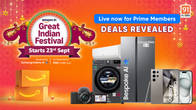 Amazon Great Indian Festival 2025 live for prime members: Best deals to grab right now Related Article