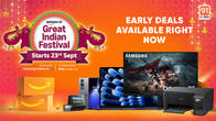 Amazon Great Indian Festival sale 2025: Early deals available right now Related Article