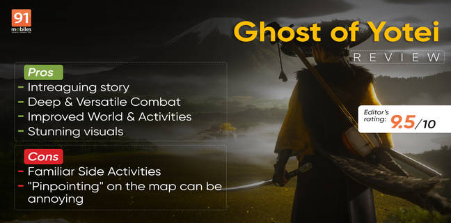 Ghost of Yotei review: a near-perfect sequel