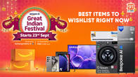 Amazon Great Indian Festival 2025 sale starts on September 23: Best products to wishlist right now Related Article