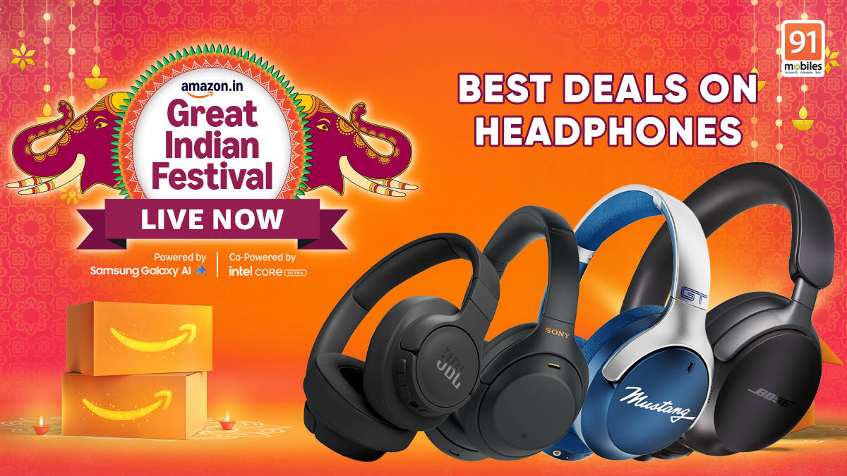 Amazon Great Indian Festival 2025: Best deals on headphones