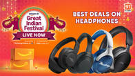 Amazon Great Indian Festival 2025: Best deals on headphones Related Article