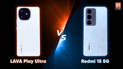 Lava Play Ultra or Redmi 15: which phone should you pick for Rs 14,999?