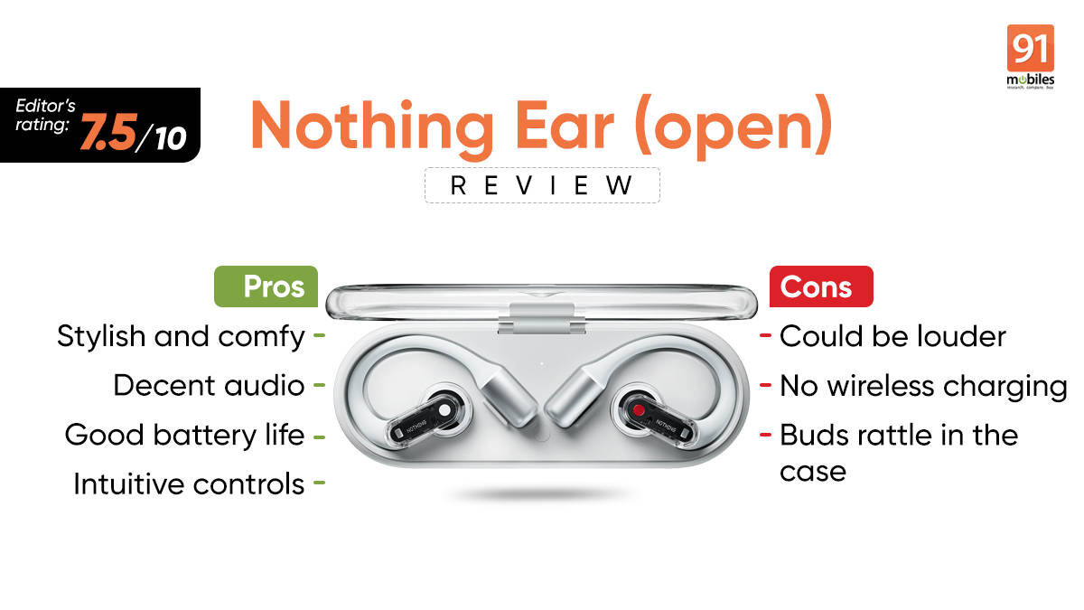 Nothing Ear (open) review: it’s all about wearing nothing