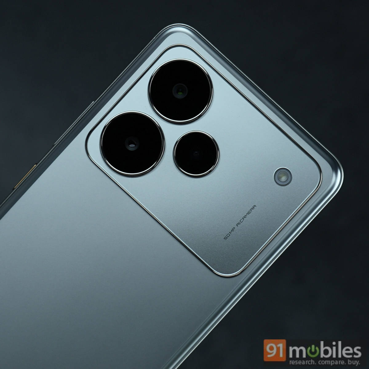 realme P4 design